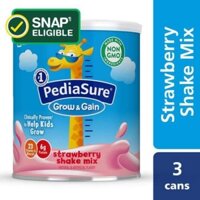 SỮA PEDIASURE HƯƠU CAO CỔ PEDIASURE GROW & GAIN Non-GMO