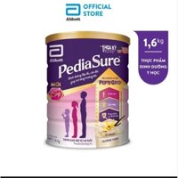 Sữa pediasure ít ngọt mẫu mới 1,6 kg date 12/2026
