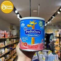 Sữa Pediasure Mỹ 400g – Dâu (2y+)