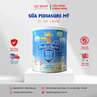 Sữa PediaSure Mỹ Grow and Gain 400g cho bé từ 2 tuổi