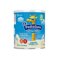 Sữa Pediasure Mỹ Grow and Gain Shake Mix 400g dành cho trẻ biếng ăn