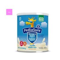 Sữa pediasure mỹ Grow & Gain [Vanilla Shake Mix Grow & Gain] 400g