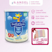 Sữa Pediasure Mỹ Grow & Gain 400g hương vani hỗ trợ tăng cân, tăng chiều cao cho trẻ 400 gram