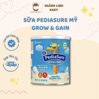 Sữa Pediasure Mỹ Grow & Gain 400g hương vani dâu tăng cân tăng chiều cao cho trẻ từ 1-10 tuổi (Hộp)