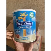 Sữa pediasure mỹ grow & gain 400g