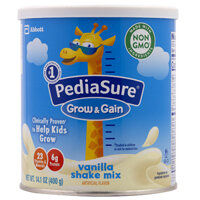 Sữa pediasure Mỹ Grow & Gain 397g( trẻ từ 1-13 tuổi)