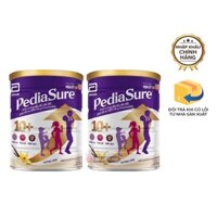 Sữa Pediasure Mỹ (vị vani) - Lon 800gr - Từ 10y - Abbott (Combo 2 lon)