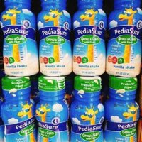 SỮA PEDIASURE MỸ VỊ VANI- CHẤT XƠ DÀNH CHO BÉ CƠ ĐỊA NÓNG, TADO BÓN.