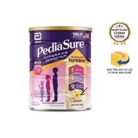 Sữa Pediasure Mỹ vị vani (ít ngọt) - Lon 800gr - Từ 1 - 10y (Abbott)