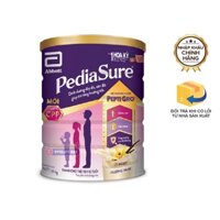 Sữa Pediasure Mỹ vị vani (ít ngọt) - Lon 1600gr - Từ 1 - 10y (Abbott)