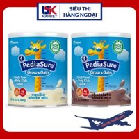 Sữa Pediasure Mỹ vị Vani và socola - 400g