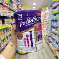 Sữa pediasure nắp tím nội địa úc 850g, cao năng lượng, hỗ trợ tăng cân, cao lớn cho bé từ 1 tuổi