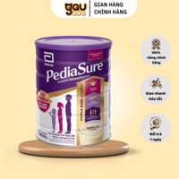 Sữa Pediasure nắp tím Úc 850gr vị Vani từ 1-10 tuổi date mới