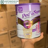 Sữa Pediasure nắp tím Úc hộp 800g