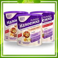 Sữa Pediasure Nga Cao Năng Lượng Tăng Cân Chiều Cao Vị Socola Vani, Dâu, 850g