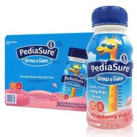 Sữa Pediasure Nước của Mỹ 237ml vị dâu (thùng 24 chai)