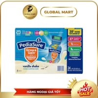 Sữa Pediasure nước hương Vani Pediasure Grow & Gain OptiGRO Plus Vanilla- Date mới