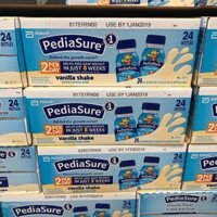 sữa pediasure nước Mỹ dành cho bé biếng ăn