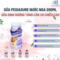 Sữa Pediasure Nước Nga 200ml