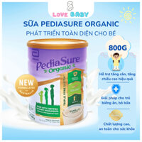 Sữa Pediasure Oragnic 850gr Úc 850gr từ 1-10 Tuổi mã SP0072
