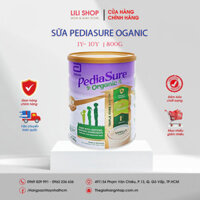 Sữa PediaSure Organic Úc tăng cân cho trẻ từ 1-10 tuổi