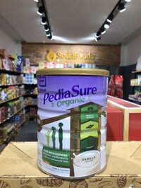 Sữa PediaSure Organic Úc – Vị Vani 800g (1-10y)