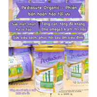 Sữa Pediasure Organic vị vani 800g - Úc
