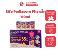 Sữa Pediasure pha sẵn 110ml- Thùng 12 cầu - SHOP BABY THU CẦM