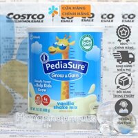 Sữa Pediasure Sake Mix hương Vanilla 400g - Mỹ