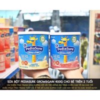 Sữa Pediasure Sake Mix hương Vanilla 400g - Mỹ