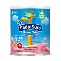 Sữa Pediasure Shake Mix hương dâu 400g - Mỹ