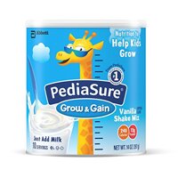 Sữa Pediasure Shake Mix hương Vanilla dành cho trẻ biếng ăn từ 1- 13 tuổi, loại 396g của Mỹ