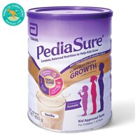 Sữa Pediasure Úc 850g hương Vanilla (nắp tím)