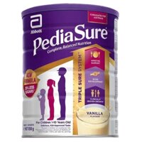 Sữa PediaSure Úc 850g Mẫu Mới – Sữa Tăng Cân, Tăng Chiều Cao Cho Trẻ Biếng Ăn 1-10 Tuổi