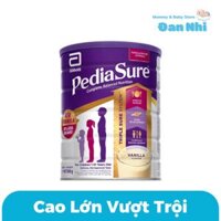 Sữa PediaSure Úc 850g Nắp Tím Mẫu Mới Cho Trẻ Từ 1 – 10 Tuổi