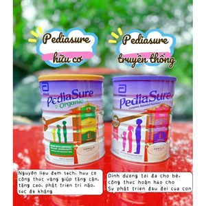 Sữa bột Pediasure Úc - hộp 850g