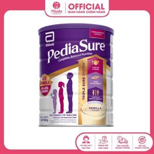 Sữa bột Pediasure Úc - hộp 850g