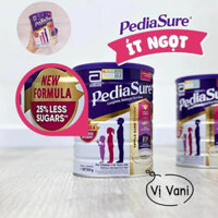 Sữa Pediasure Úc 850gr Nắp Tím vị Vani ( mẫu mới )
