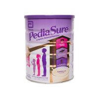Sữa PediaSure Úc Nắp Tím 850G (trẻ từ 1-10 tuổi)