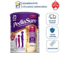 Sữa PediaSure Úc Nắp Tím 850G (trẻ từ 1-10 tuổi) - Sữa Bột Công Thức