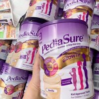 Sữa pediasure úc nắp tím 850g