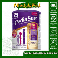 Sữa PediaSure Úc Nắp Tím 850G  cho trẻ từ 1-10 tuổi Giúp Tăng Chiều Cao, Tăng Cân Nặng Cho Bé