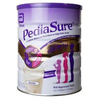 Sữa PediaSure Úc Nắp Tím 850G (trẻ từ 1-10 tuổi)