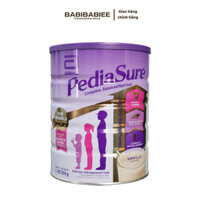 Sữa PediaSure Úc Nắp Tím 850G (trẻ từ 1-10 tuổi)