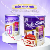 Sữa PediaSure Úc Nắp Tím Vị Vani Lon 850gr Kèm Tem Phụ Nhập Khẩu Chính Ngạch