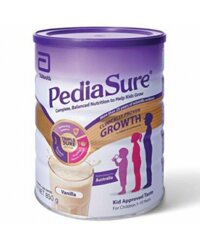 SỮA PEDIASURE ÚC NẮP TÍM VỊ VANI 850G (MẪU MỚI)