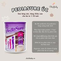 Sữa Pediasure Úc Tăng Cân 850g cho Bé (1-10 Tuổi )