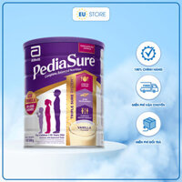 Sữa PediaSure Úc Vanilla 850g cho bé 1-10 tuổi – Dinh dưỡng cân bằng, ít đường cho bé biếng ăn