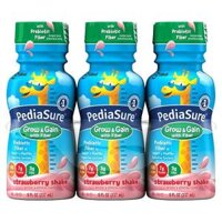 Sữa pediasure with fiber nước, vị dâu – 237ml
