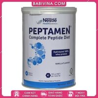 Sữa Peptamen 400g | Dinh Dưỡng Cho Người Kém Hấp Thu, Phẫu Thuật, Ung Thư | Mua Peptamen Chính Hãng Nestle, Giá Tốt Nhất Tại Babivina